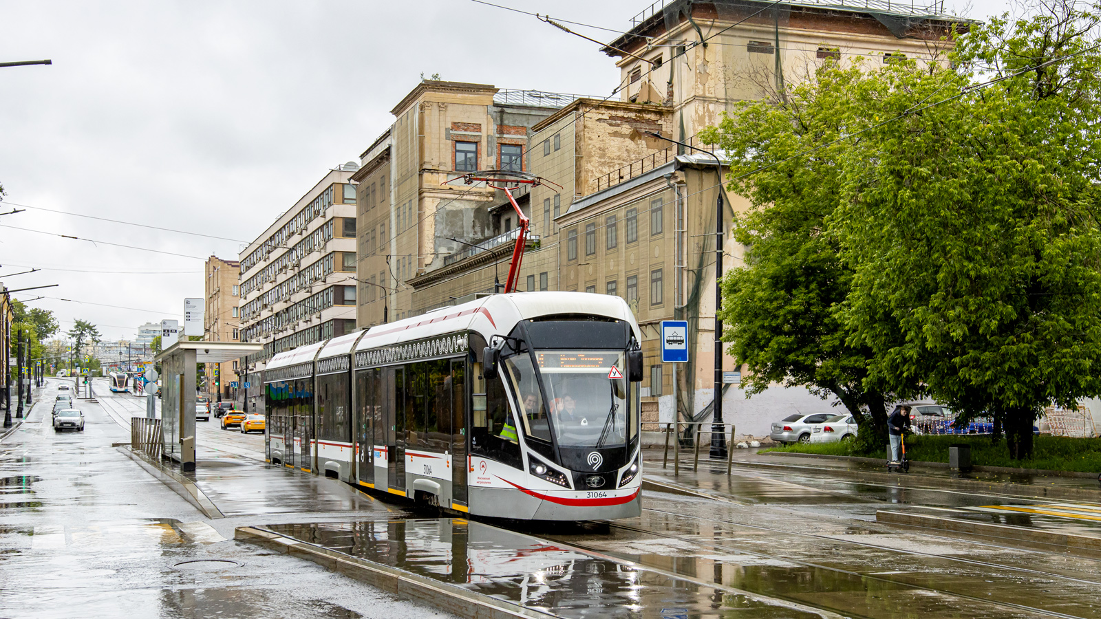 Москва, 71-931М «Витязь-М» № 31064