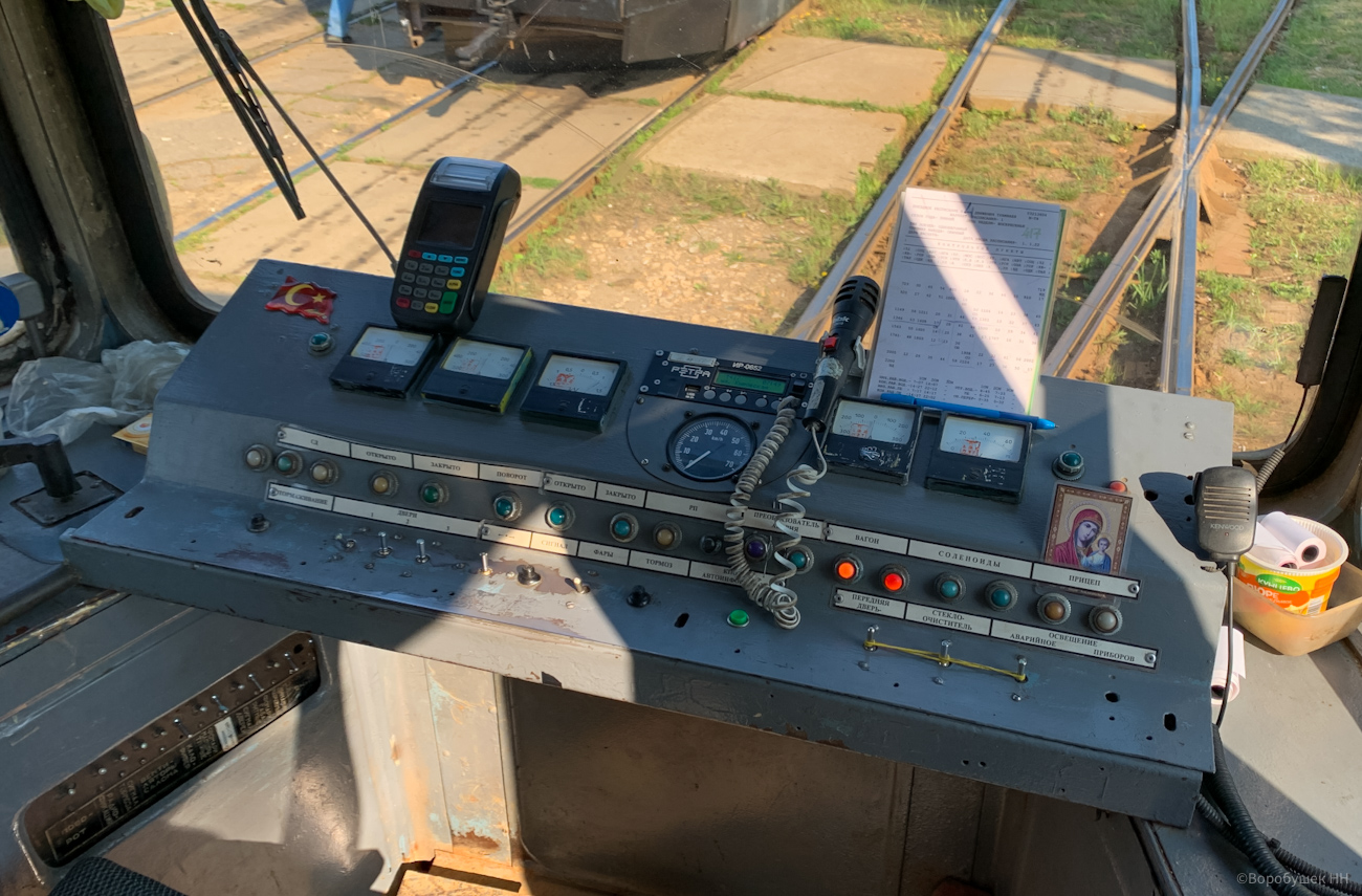 Нижний Новгород, 71-605 (КТМ-5М3) № 3435