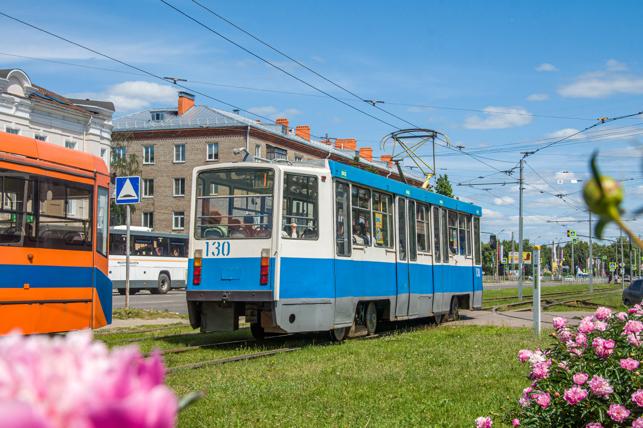 Коломна, 71-608КМ № 130; Коломна — Разные фотографии Коломна, 71-608КМ № 130; Коломна — Разные фотографии