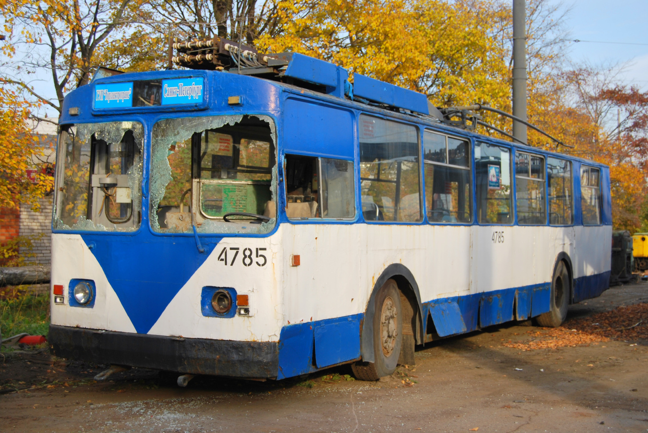 Санкт-Петербург, ЗиУ-682В № 4785