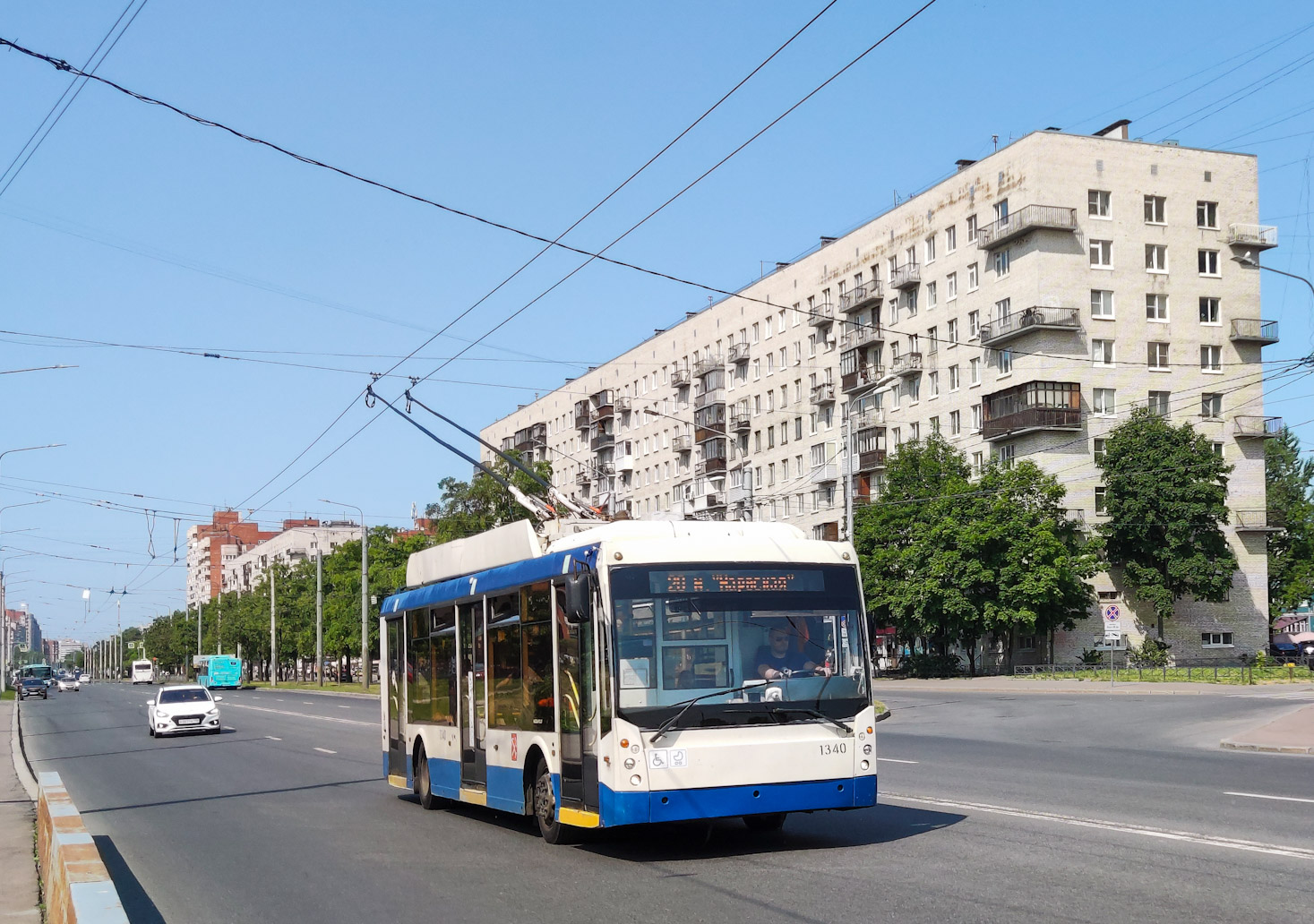 Санкт-Петербург, Тролза-5265.00 «Мегаполис» № 1340