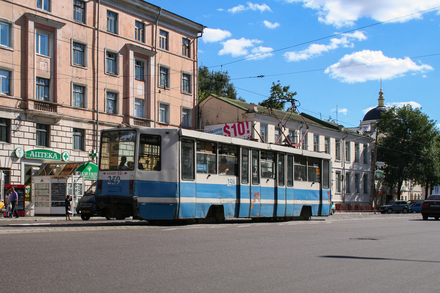 Tver, 71-608K № 259; Tver — Tver tramway in the early 2000s (2002 — 2006)