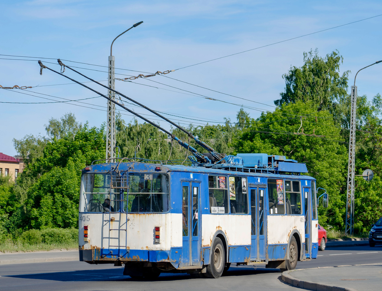 Петрозаводск, ВЗТМ-5284 № 405