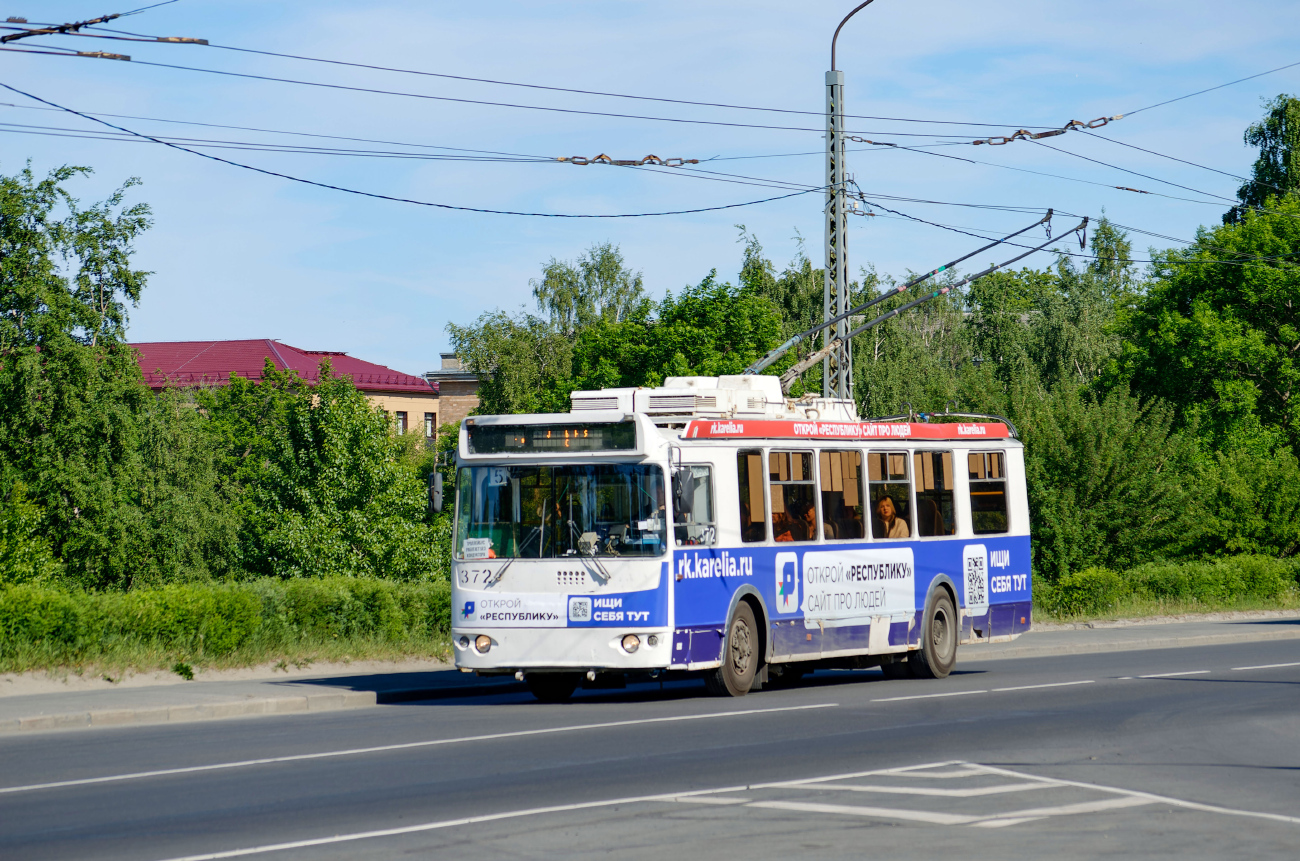 Петрозаводськ, ЗиУ-682Г-016.02 (обр. 2013) № 372
