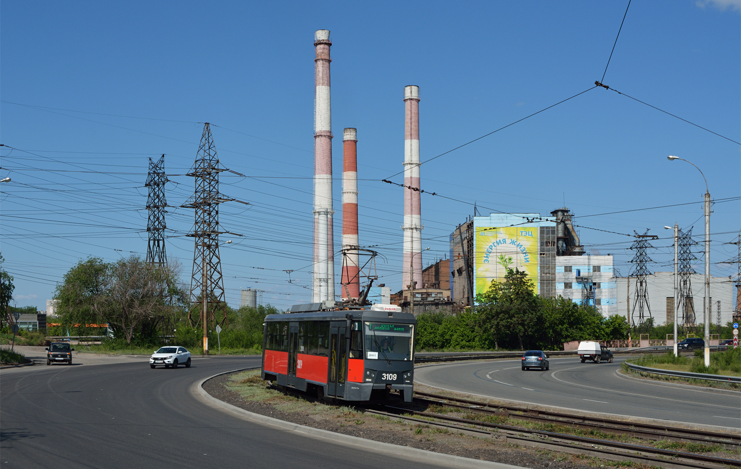 Магнитогорск, 71-605РМ13 № 3109