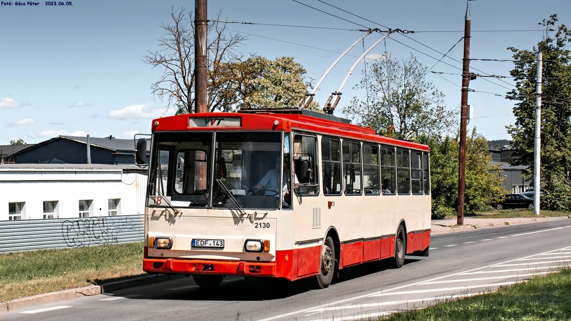 Вильнюс, Škoda 14Tr11/6 № 2130