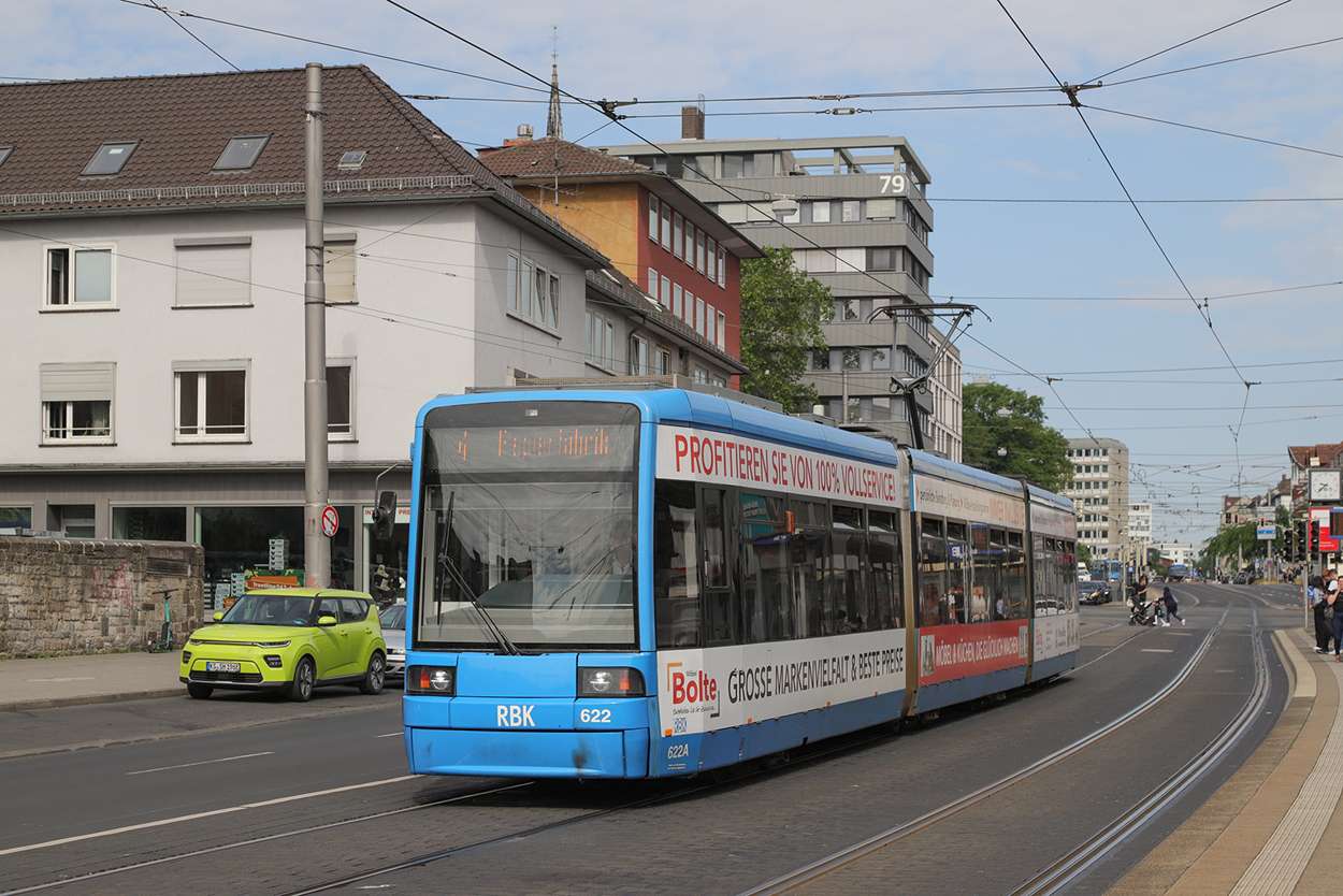 Кассель, Bombardier 8NGTW № 622