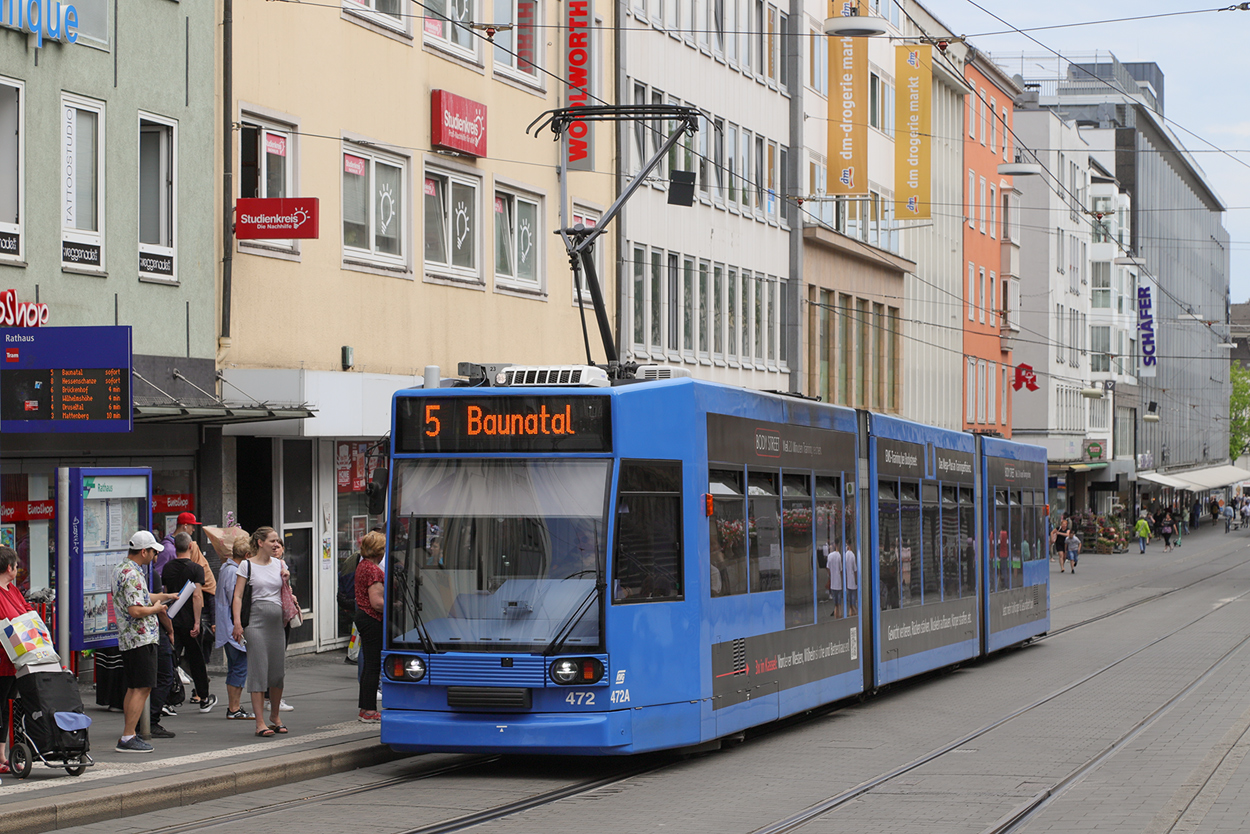 Кассель, Duewag NGT6C № 472