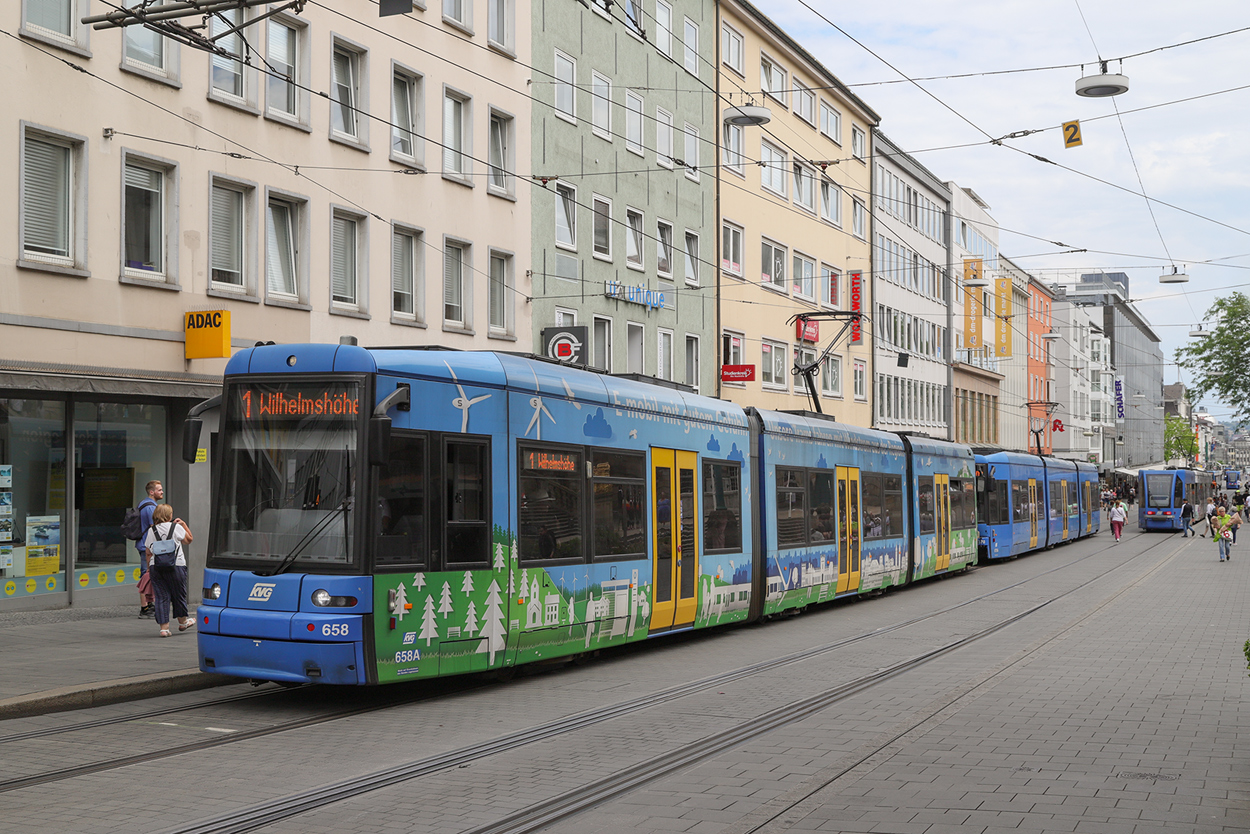 Кассель, Bombardier Flexity Classic № 658