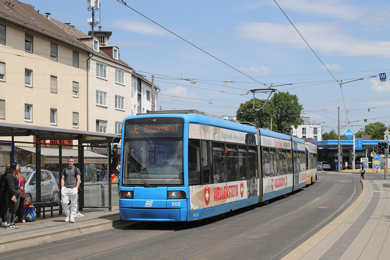 Кассель, Bombardier 8NGTW № 602