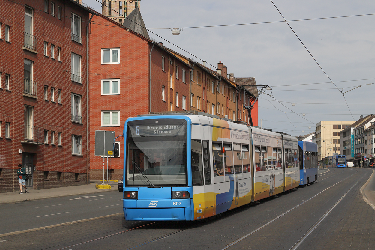 Кассель, Bombardier 8NGTW № 607