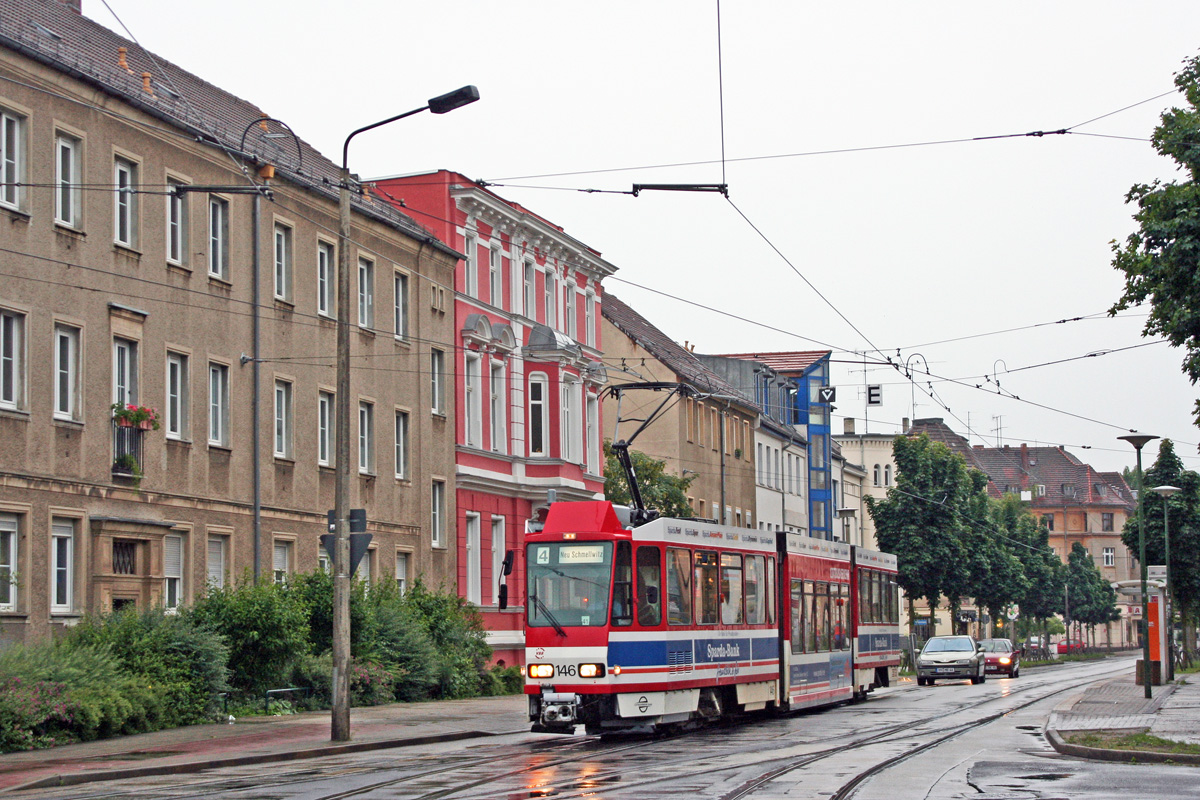 Котбус, Tatra KTNF6 № 146