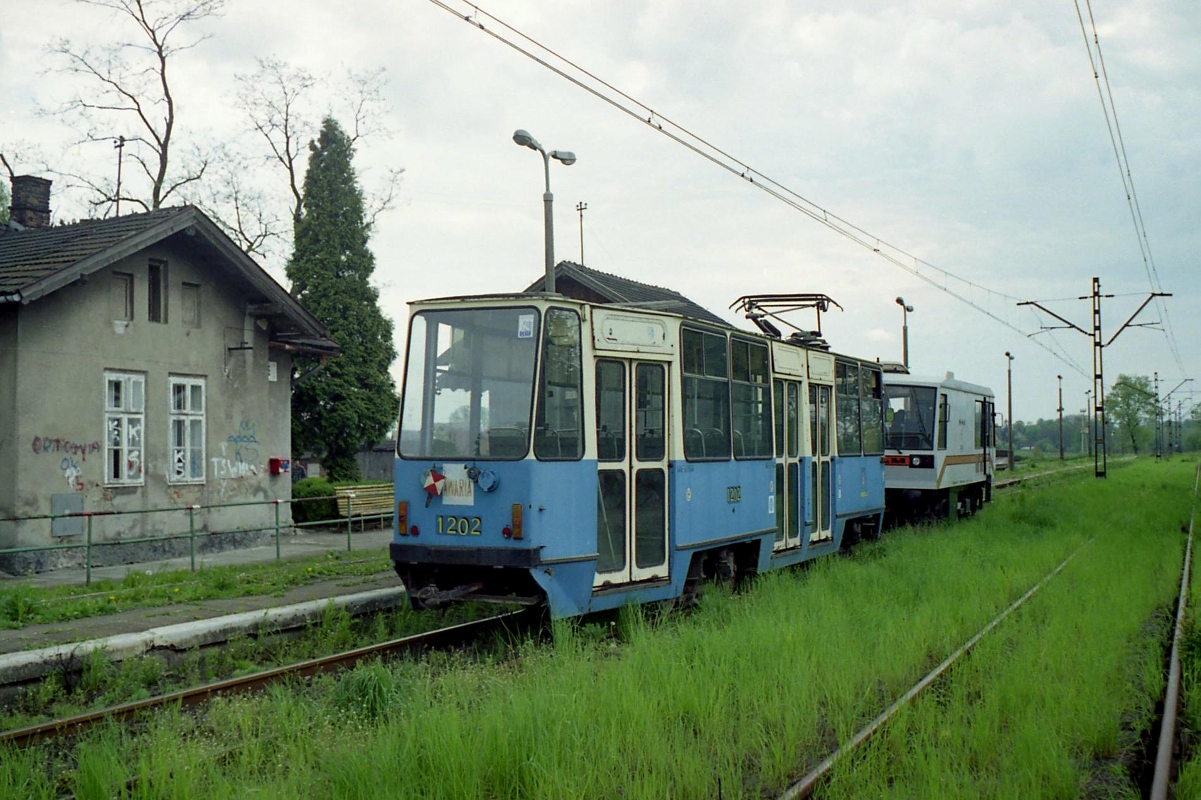 Краков, Konstal 105NT № 1202