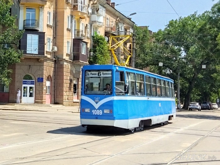 Николаев, 71-605 (КТМ-5М3) № 1089