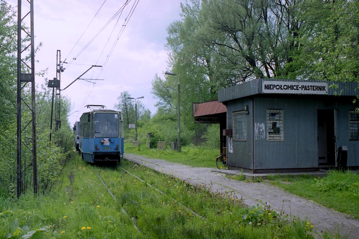 Краков, Konstal 105NT № 1202
