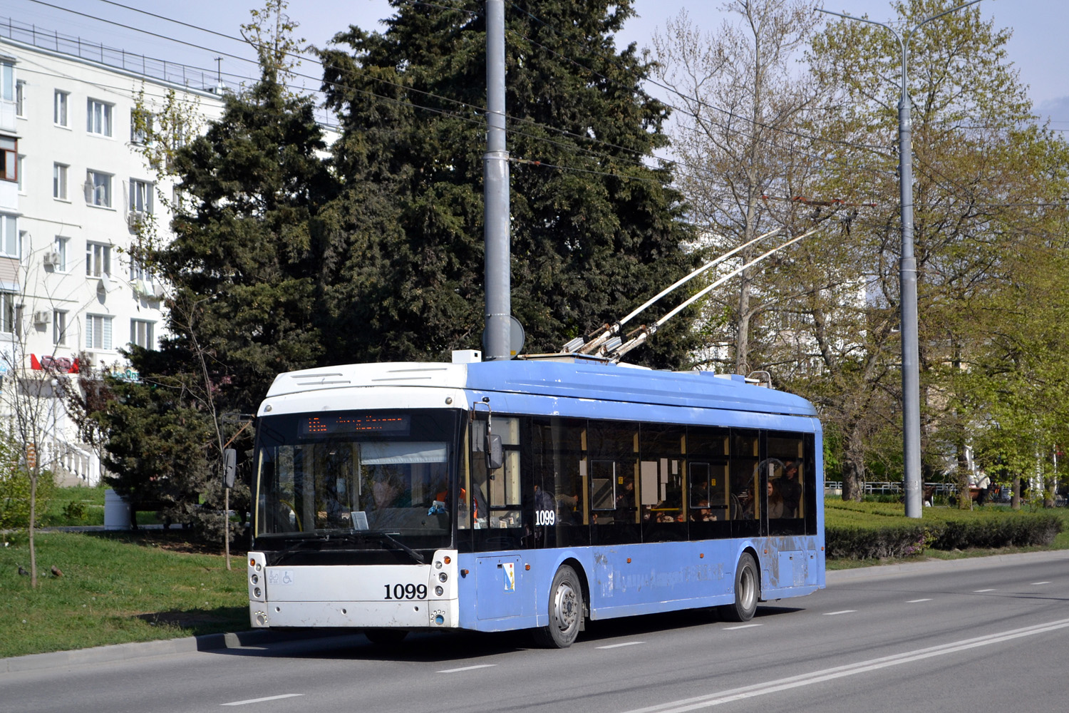 Севастополь, Тролза-5265.03 «Мегаполис» № 1099