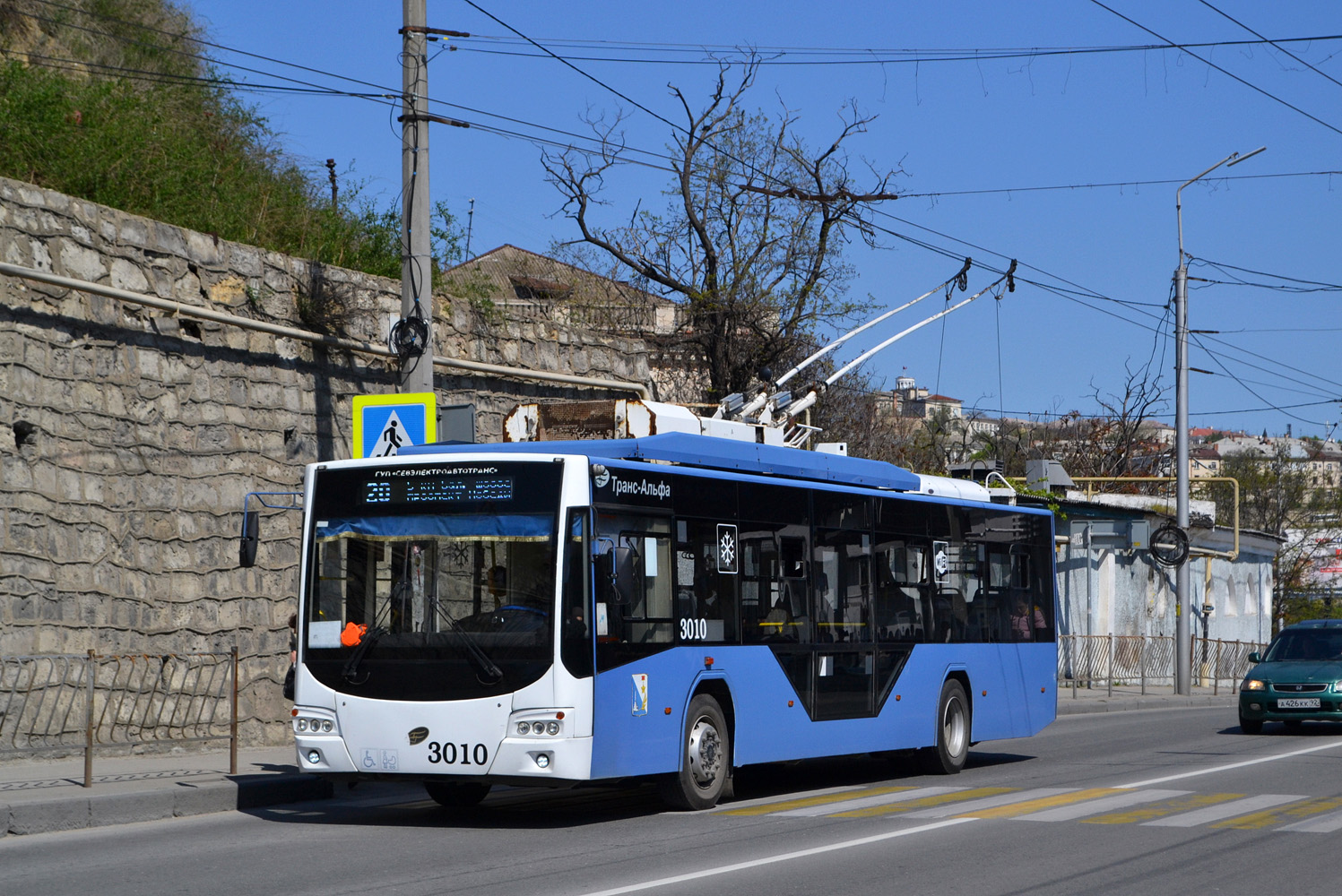 Севастополь, ВМЗ-5298.01 «Авангард» № 3010