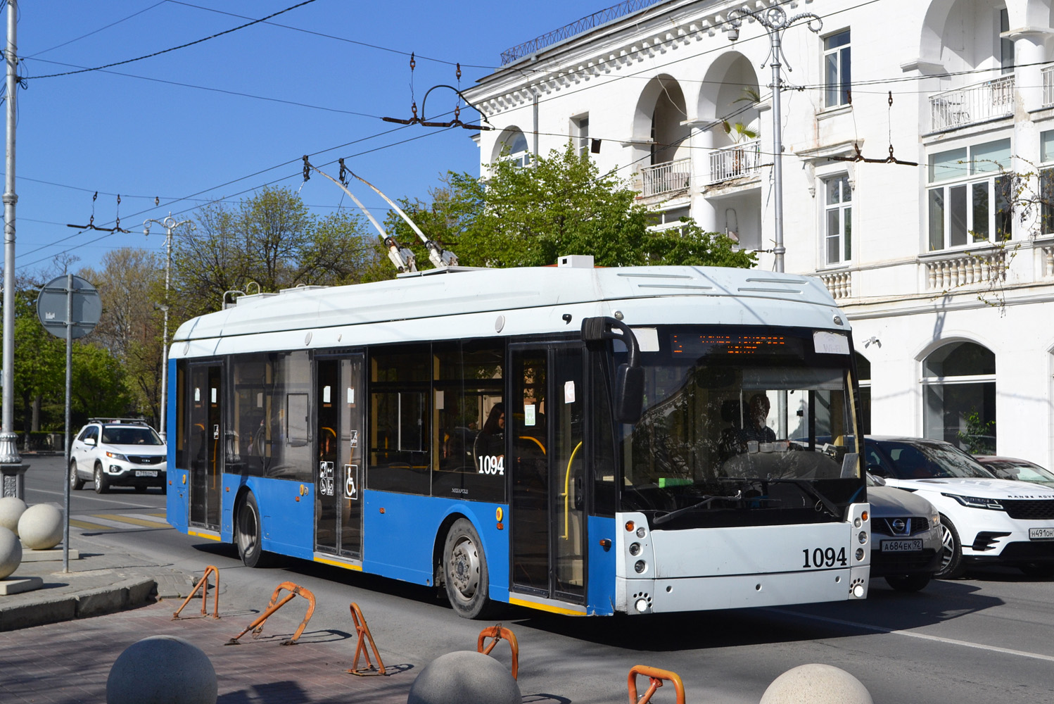 Sevastopol, Trolza-5265.02 “Megapolis” Br. 1094