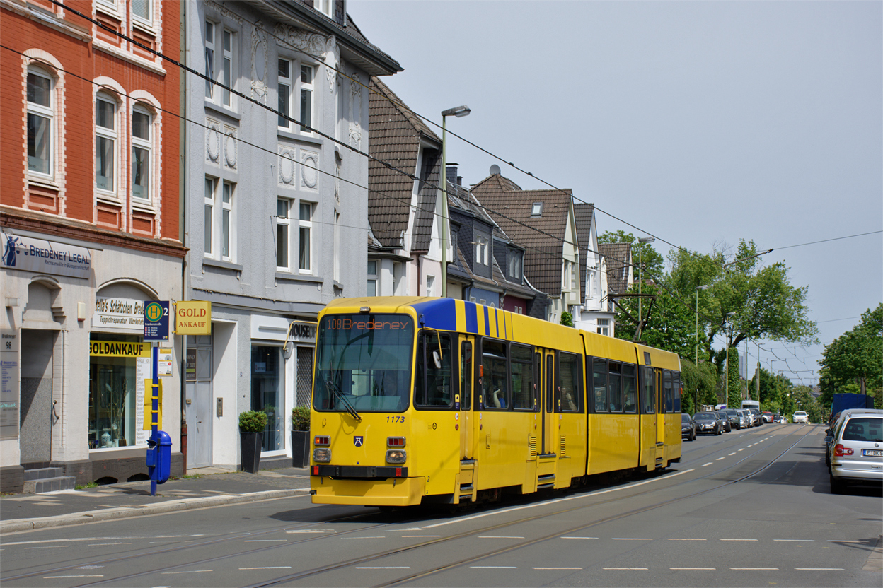Эссен – Мюльхайм-ан-дер-Рур, Duewag M8C № 1173