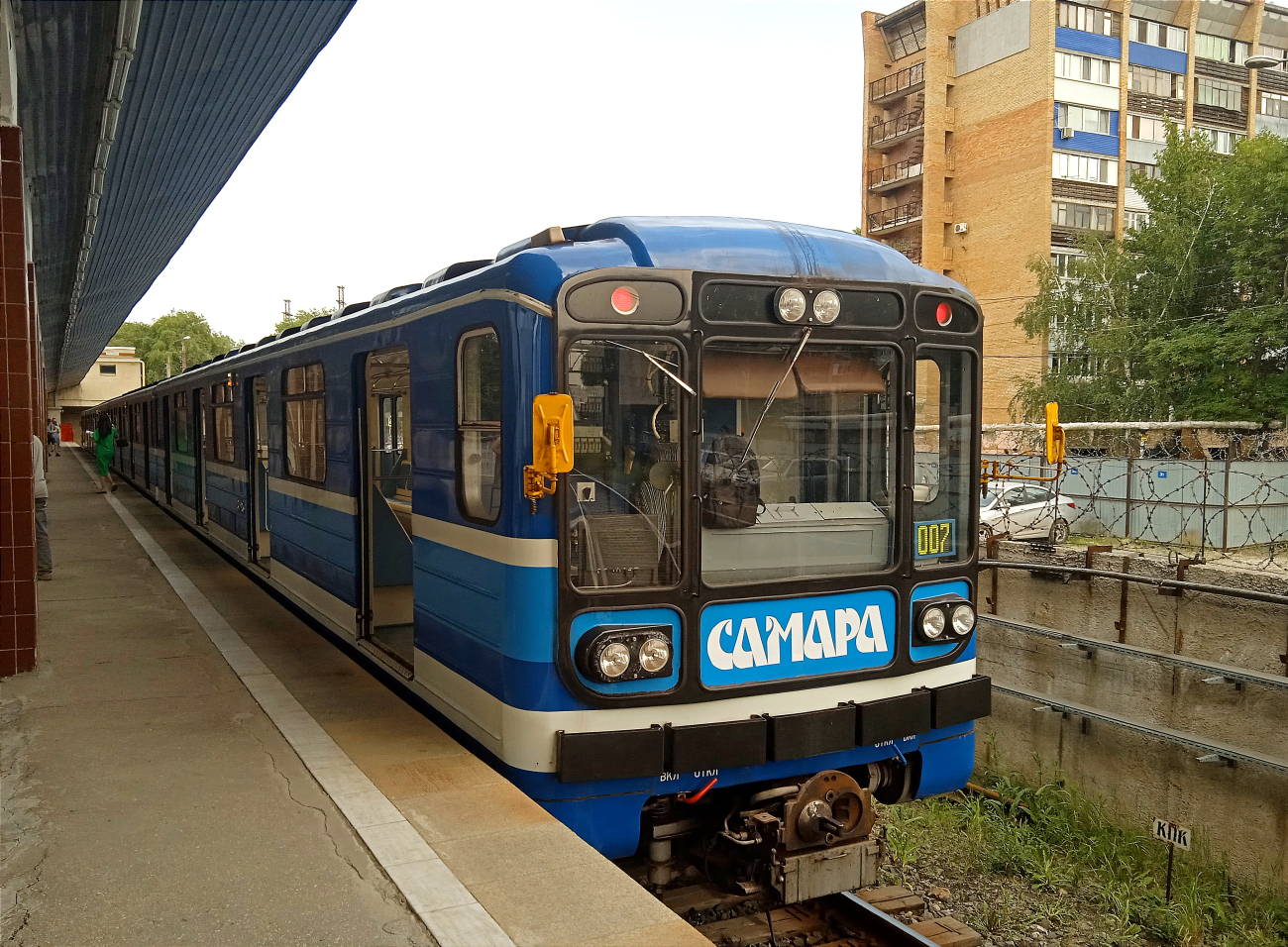 Самара, 81-717 (ЛВЗ) № 8795