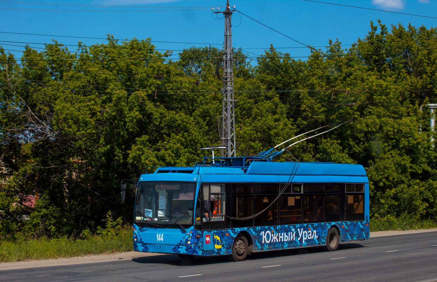 Миасс, Тролза-5265.00 «Мегаполис» № 144