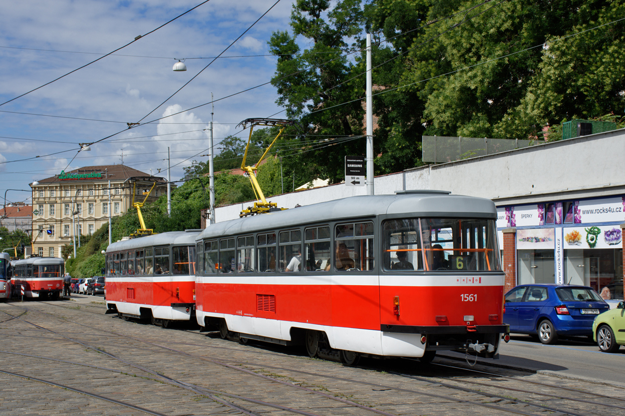 Брно, Tatra T3R.PV № 1561