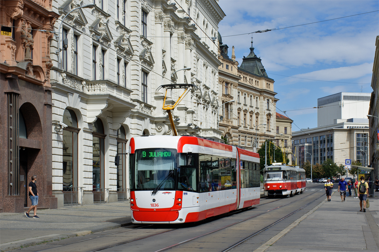 Брно, EVO 2 № 1836