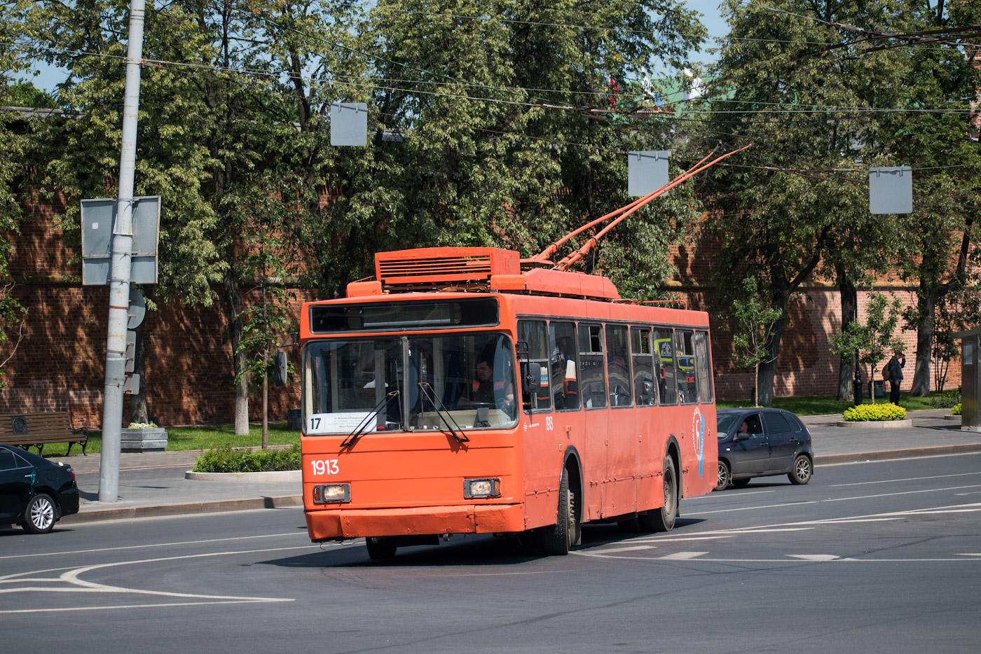 Нижний Новгород, ВМЗ-52981 № 1913