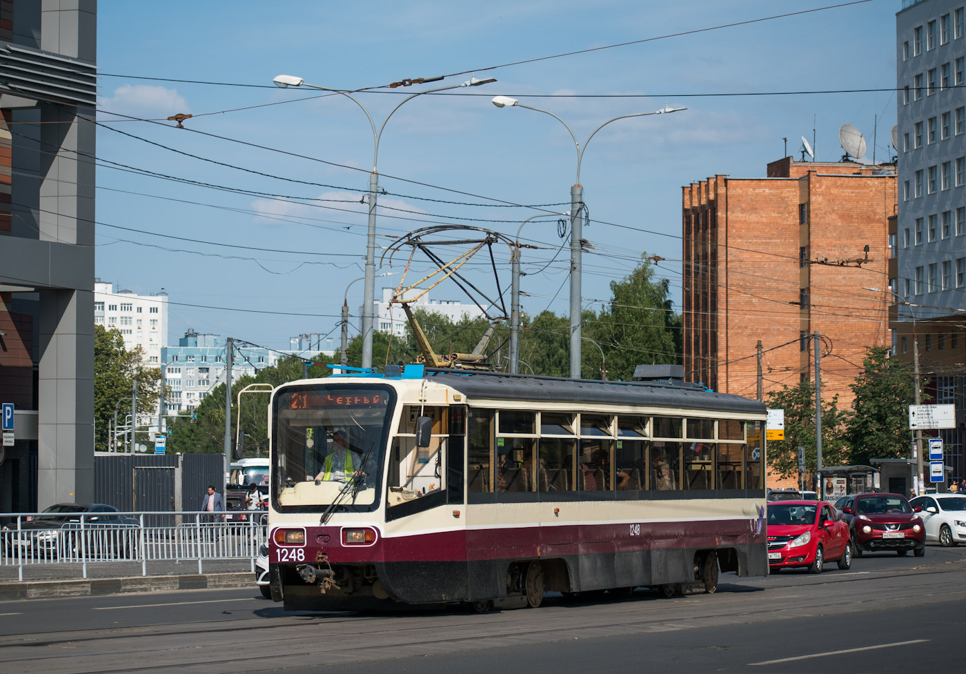 Нижний Новгород, 71-619А № 1248