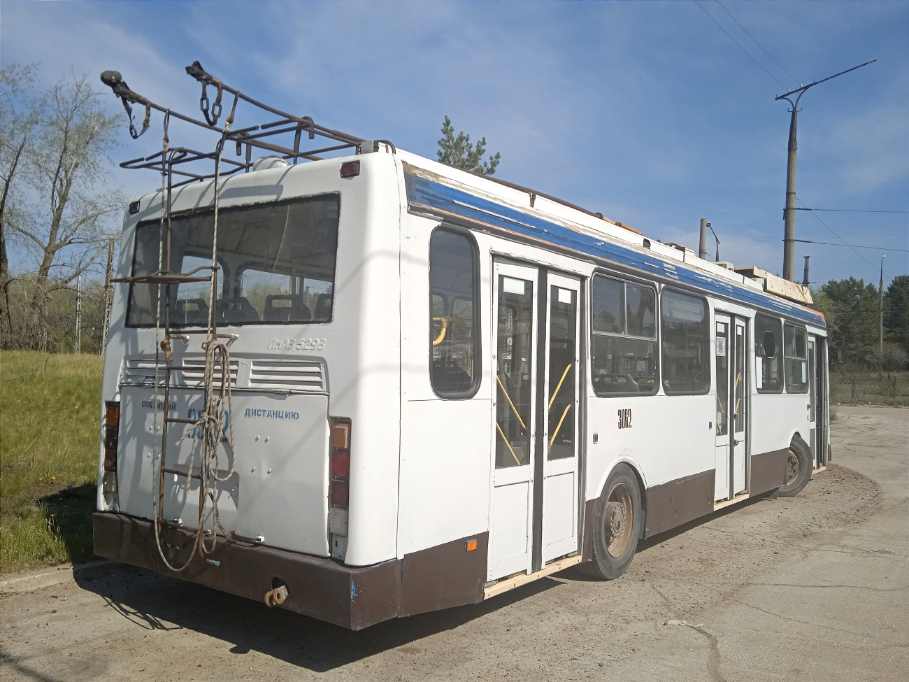 Тольятти, ЛиАЗ-52803 (ВЗТМ) № 3062