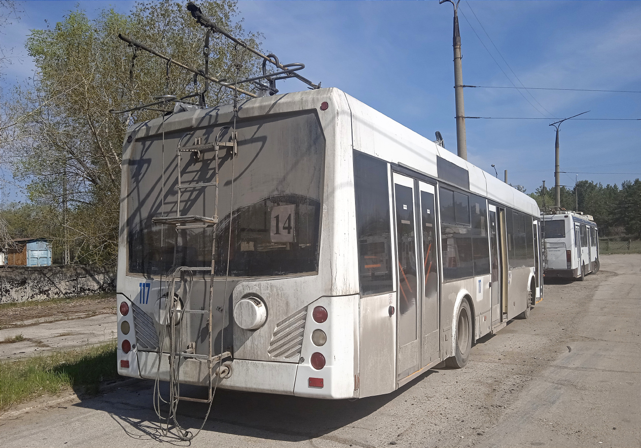 Тольятти, БКМ 321 № 117