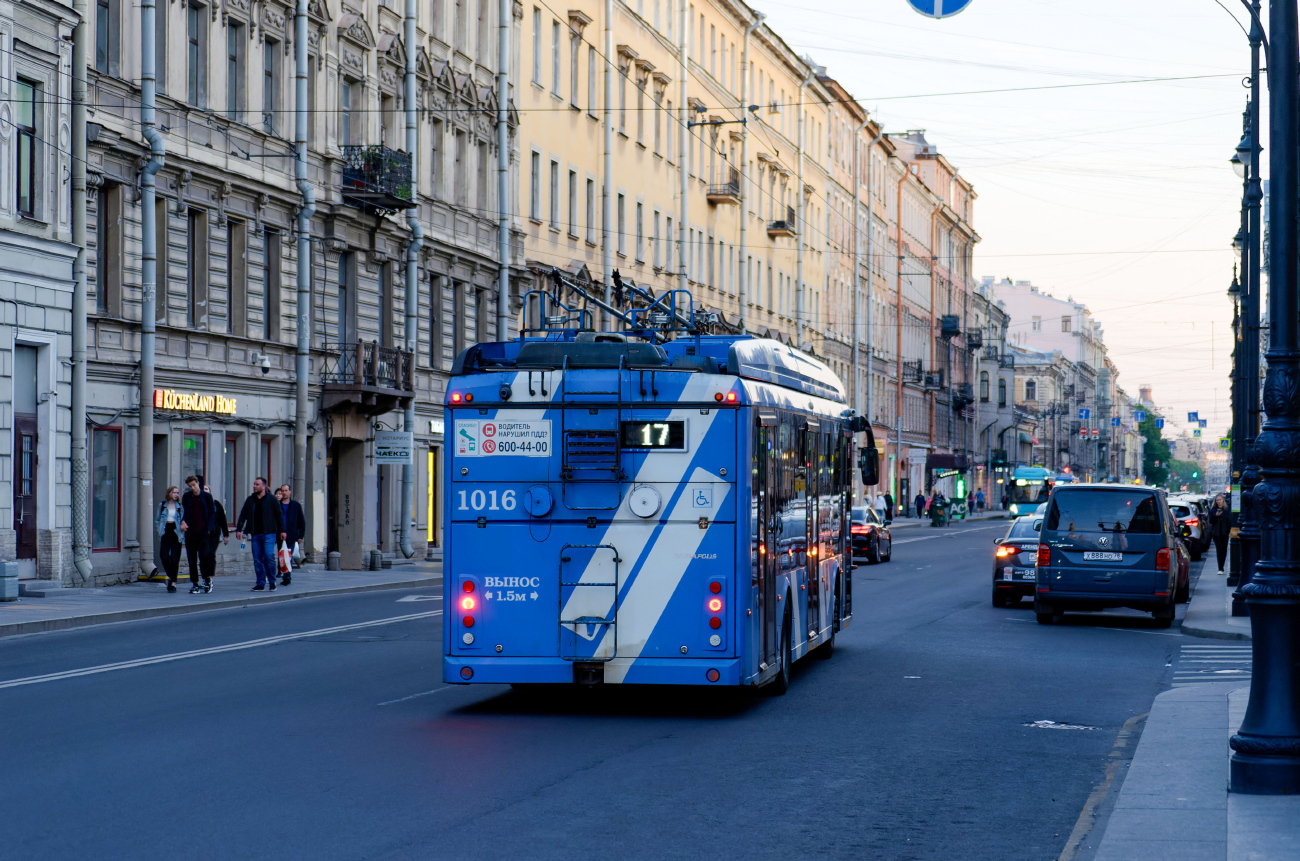 Sankt Petersburg, Trolza-5265.08 “Megapolis” Nr. 1016