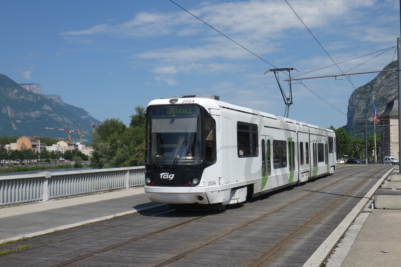 Гренобль, Alstom TFS2 № 2004