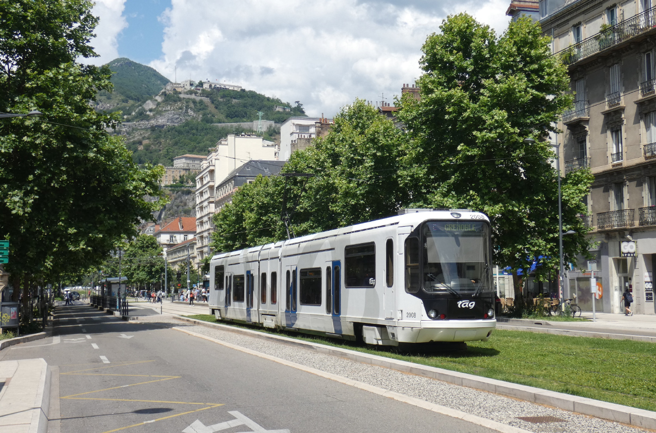 Grenoble, Alstom TFS2 Nr 2008