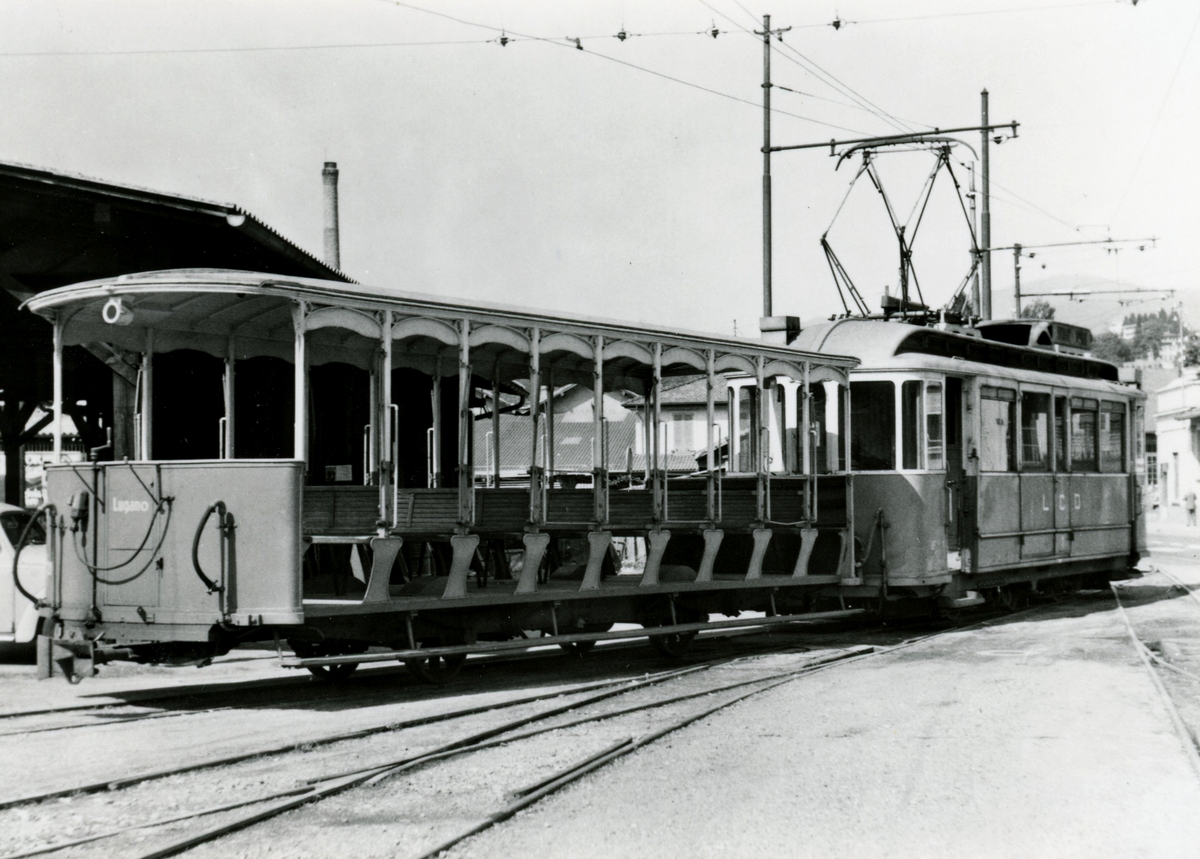 Lugano, SWS C2 č. 21; Lugano — Old Photos