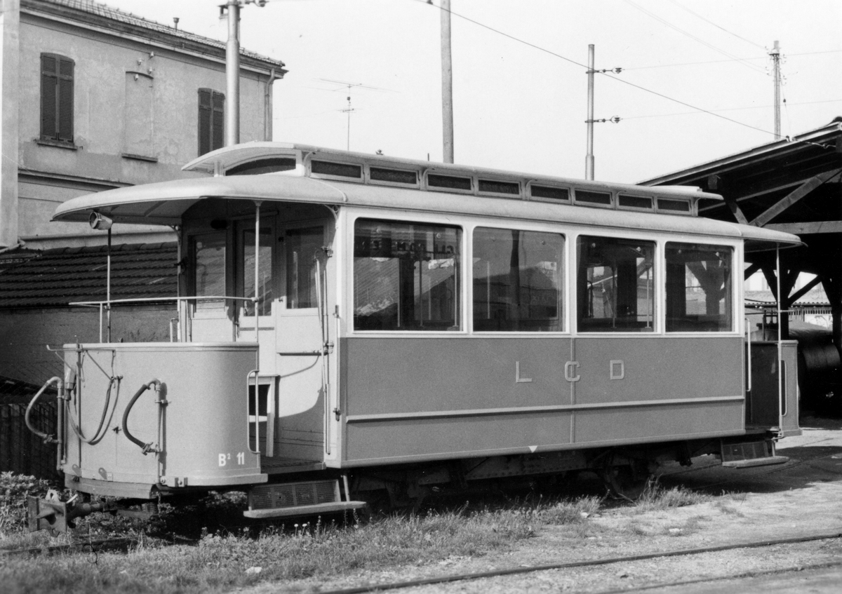 Лугано, SWS C2 № 11; Лугано — Старые фотографии