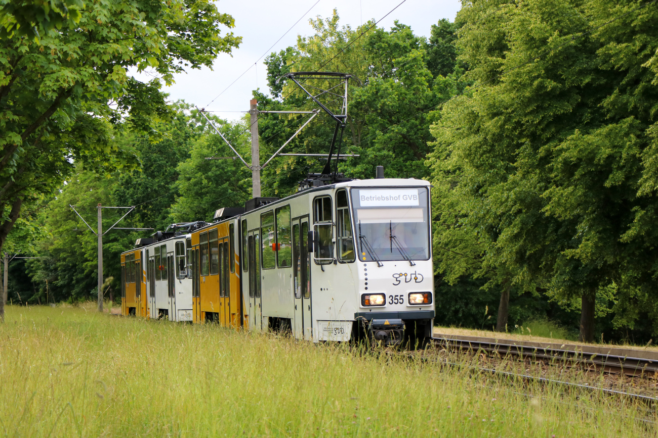 Гера, Tatra KT4DMC № 355