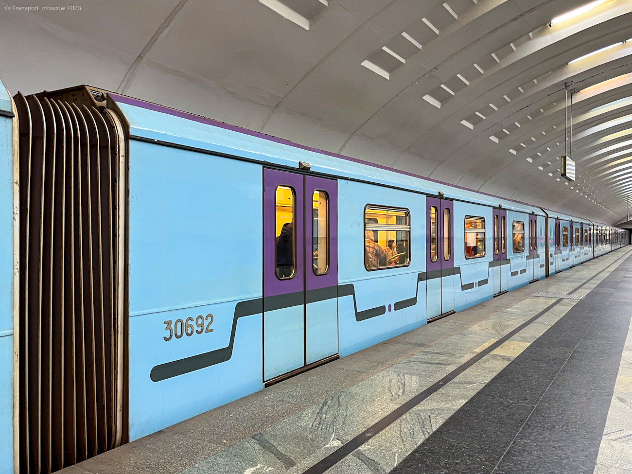 Moscow, 81-761A # 30692