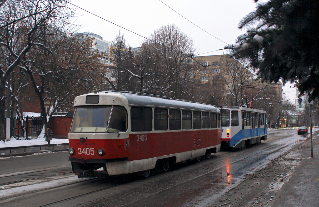 Москва, МТТЧ № 3405