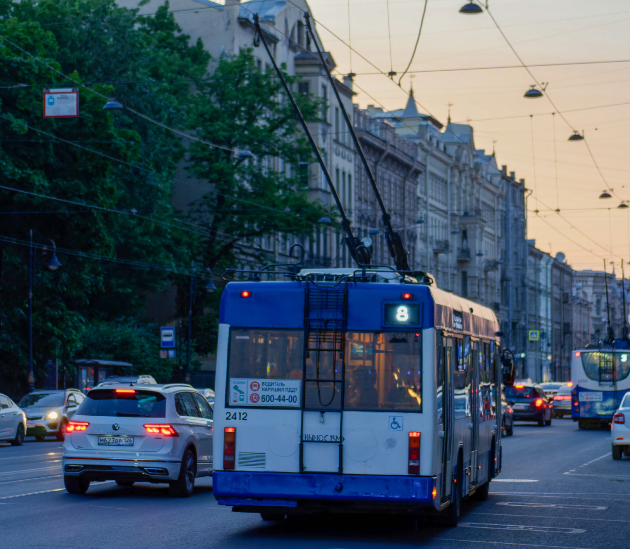 Санкт-Петербург, БКМ 321 № 2412