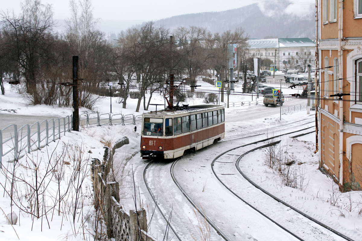 Златоуст, 71-605 (КТМ-5М3) № 81