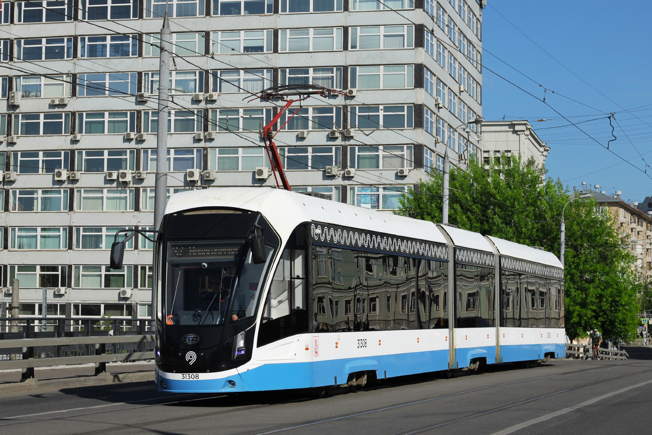 Москва, 71-931М «Витязь-М» № 31308