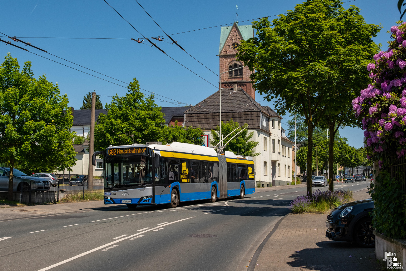 Золинген, Solaris Trollino IV 18 Kiepe № 873