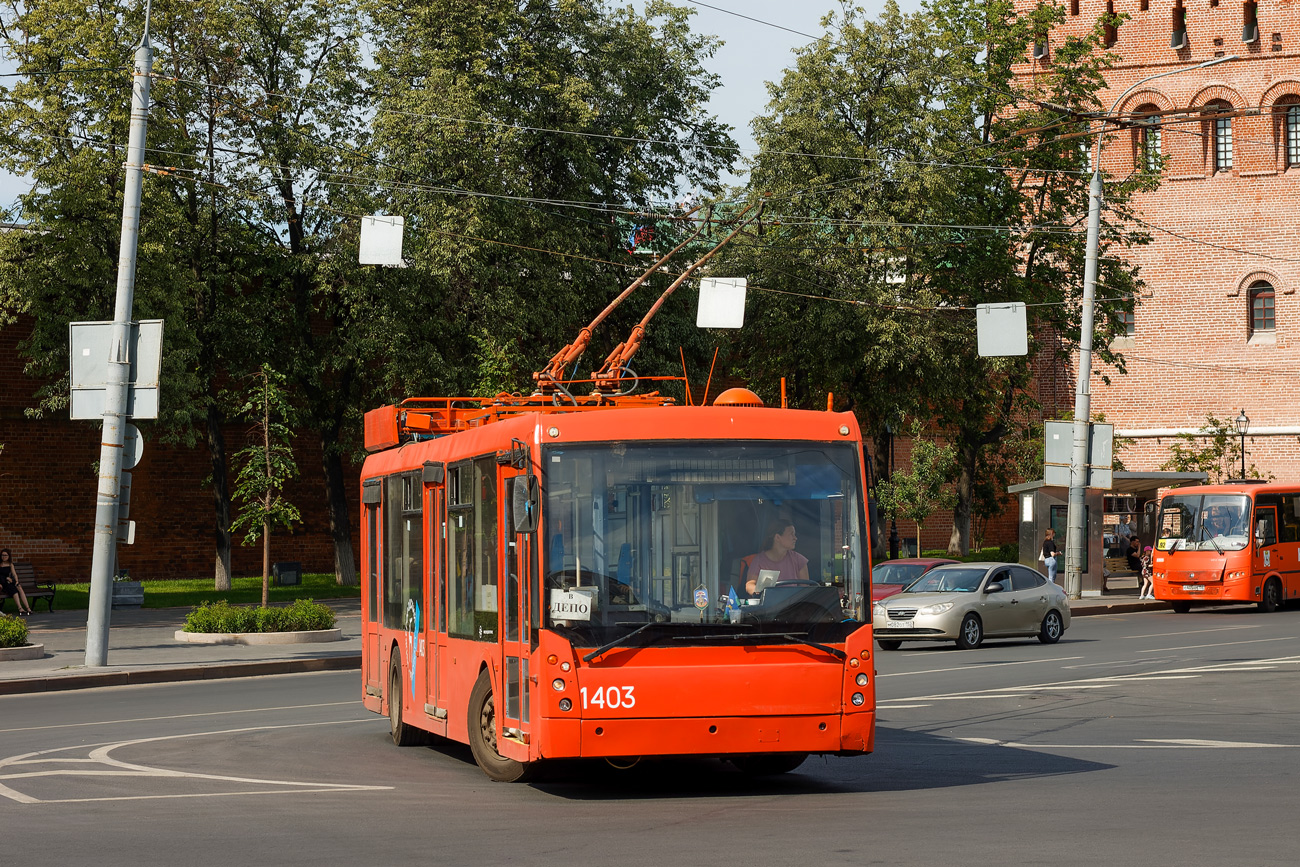 Нижни Новгород, Тролза-5265.00 «Мегаполис» № 1403