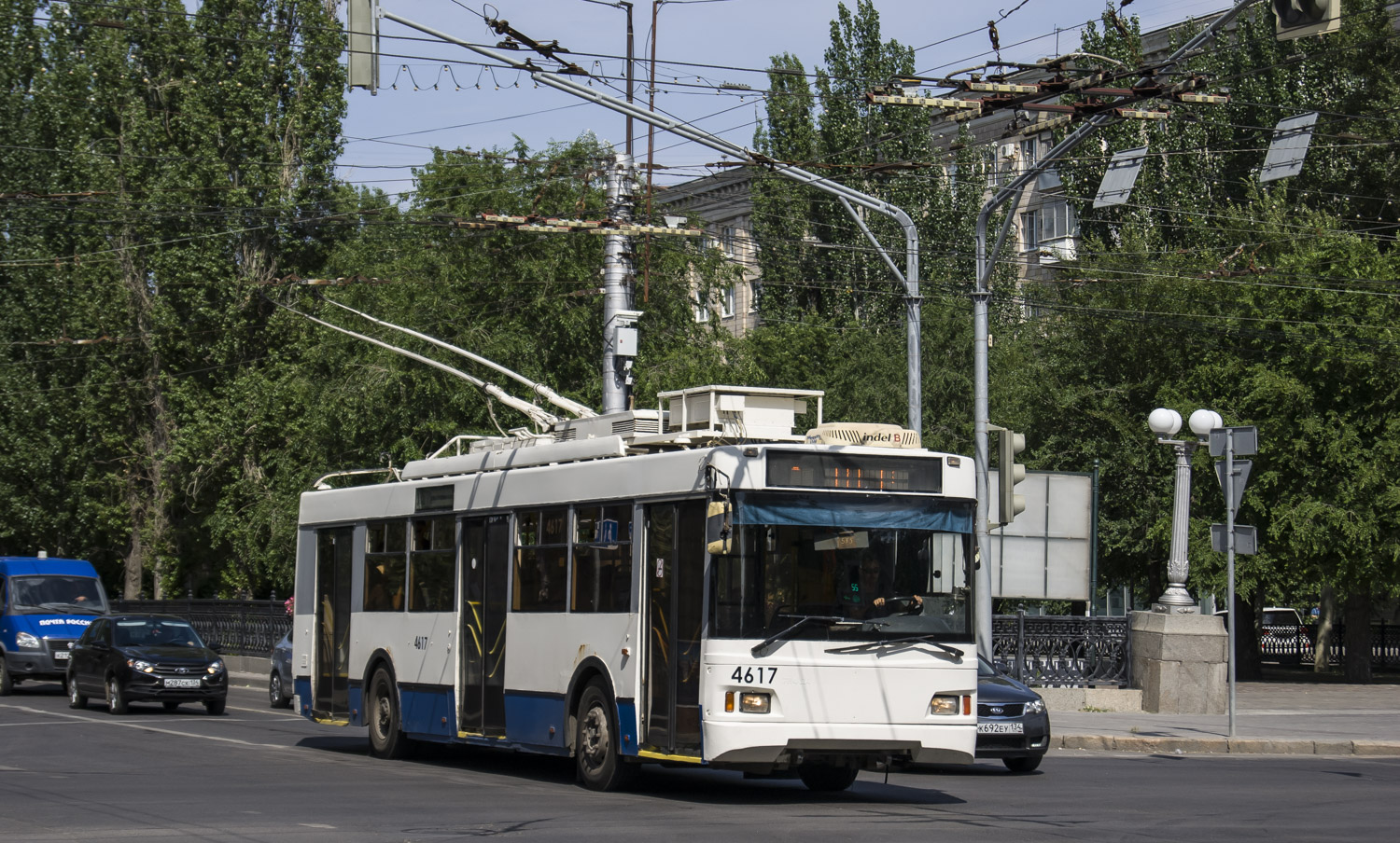 Волгоград, Тролза-5275.03 «Оптима» № 4617