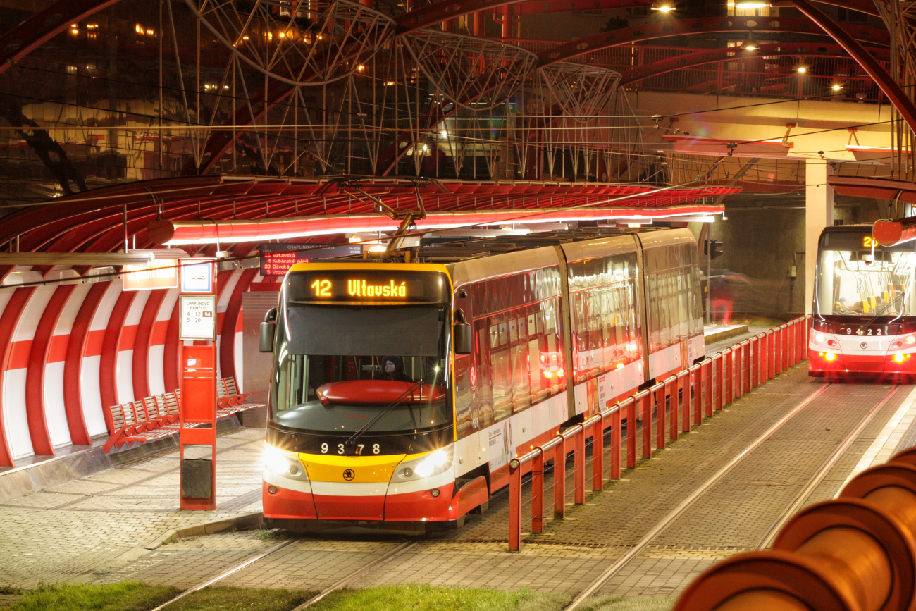 Praha, Škoda 15T5 ForCity Alfa Praha č. 9378