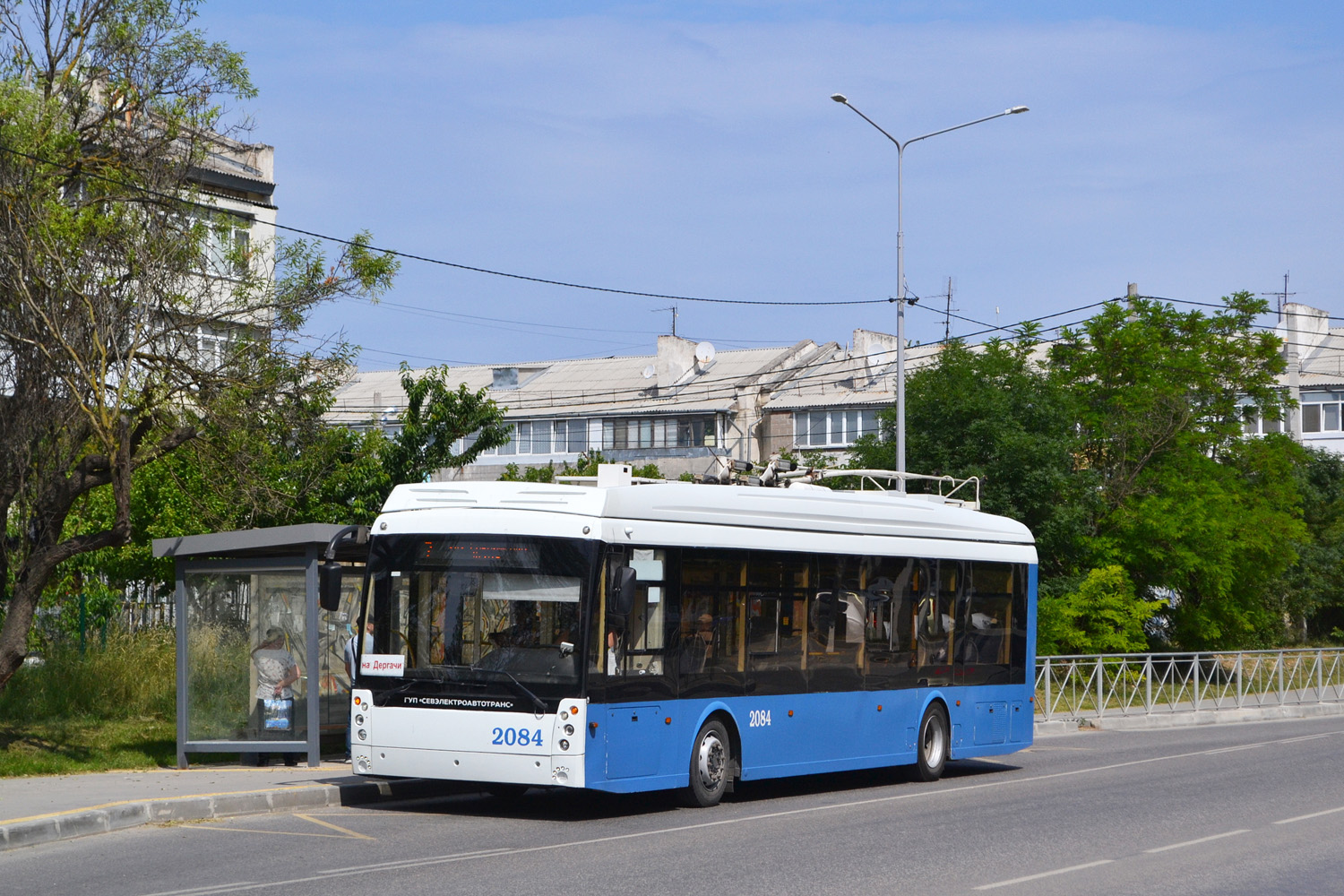 Севастополь, Тролза-5265.03 «Мегаполис» № 2084