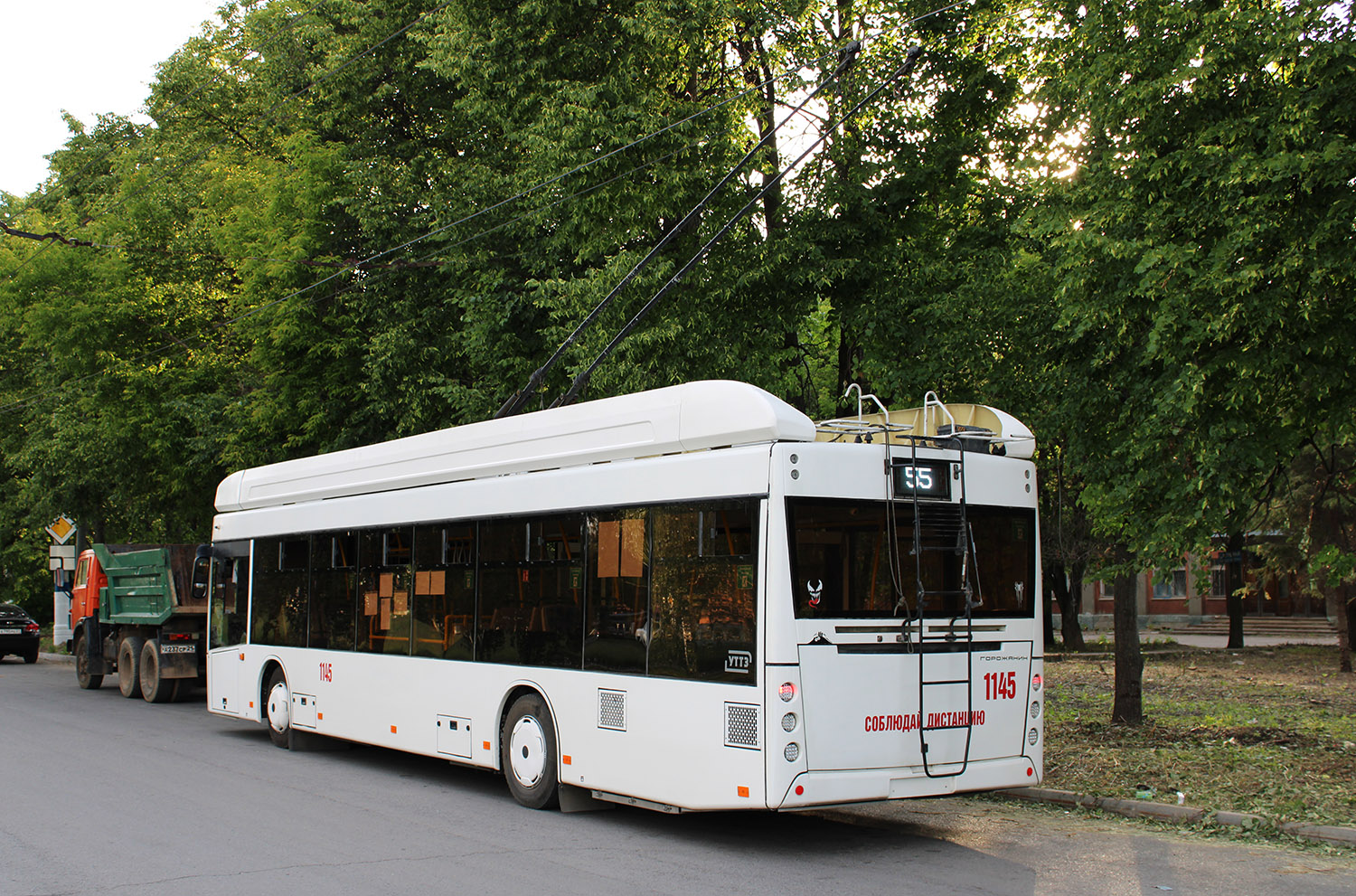 Новочебоксарск, УТТЗ-6241.01 «Горожанин» № 1145