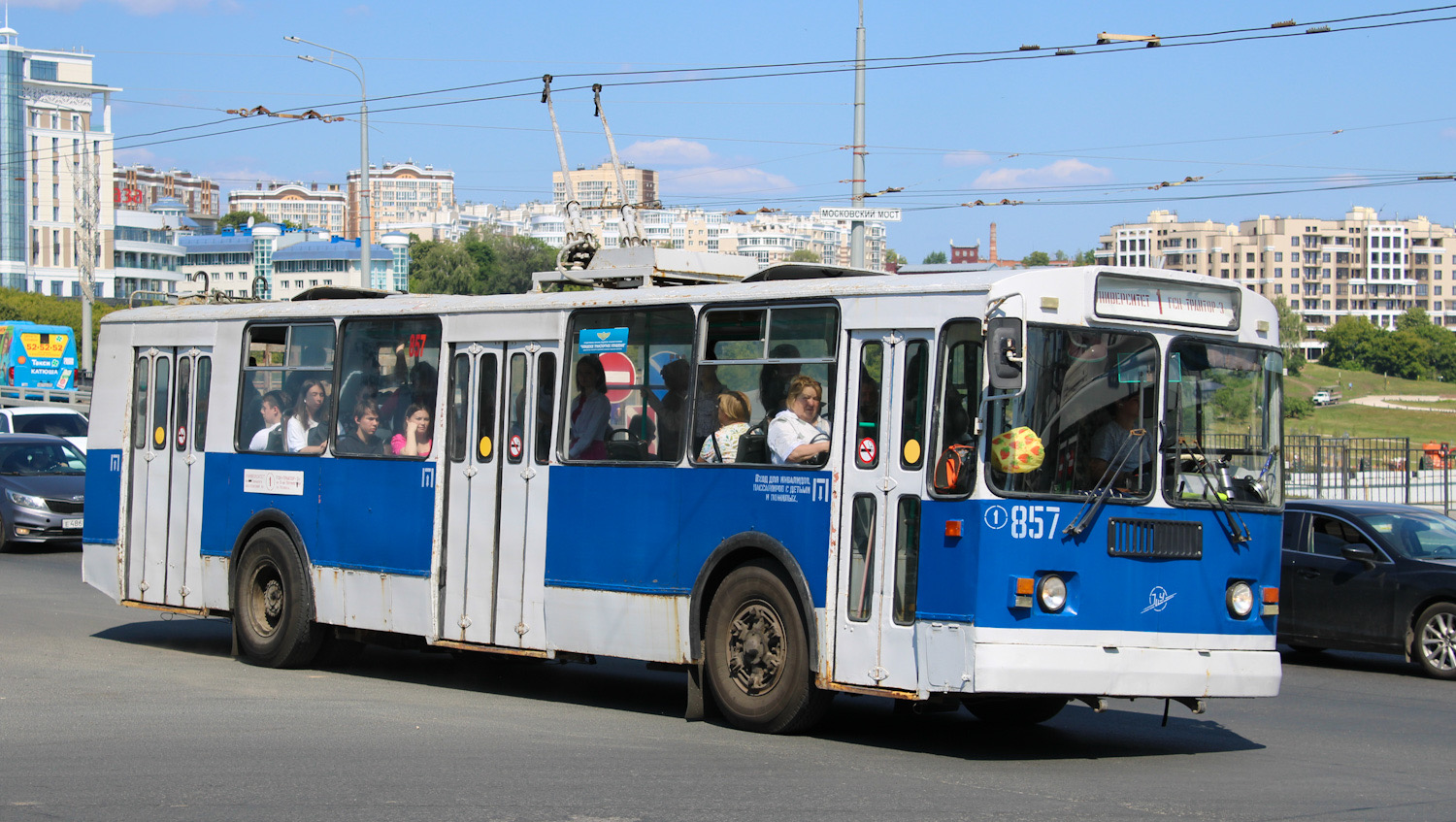 Чебоксары, ЗиУ-682Г-016 (012) № 857