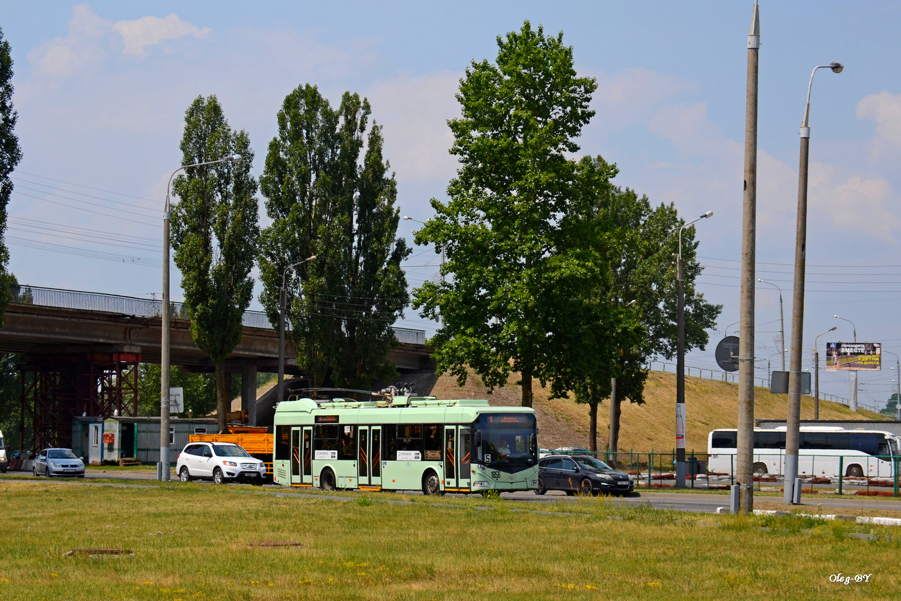 Гомель, БКМ 32100D № 1856; Гомель — Движение на участках с использованием автономного хода
